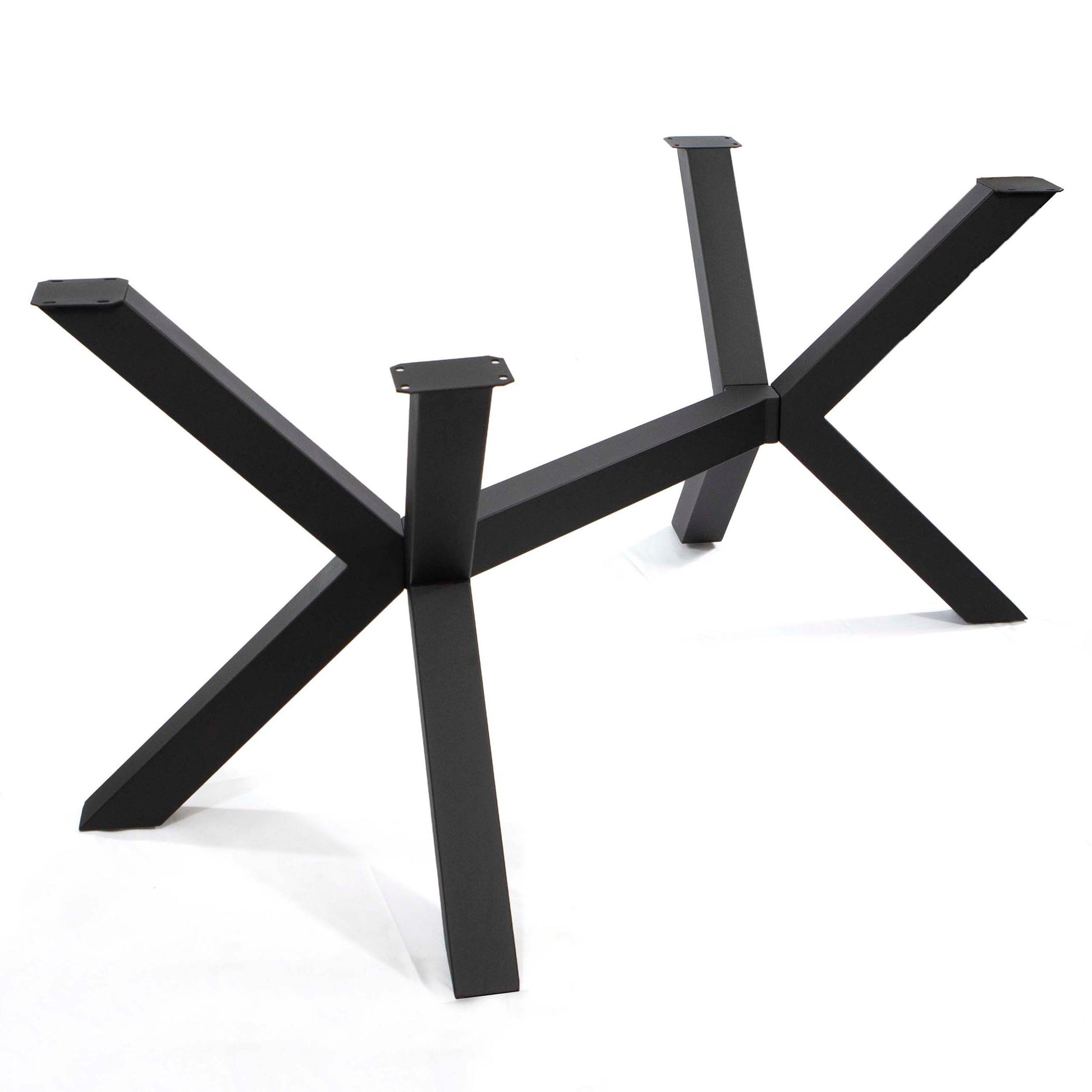 stretcher spider dining table base