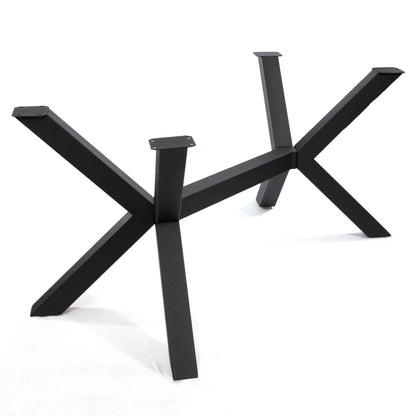 stretcher spider dining table base