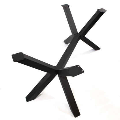 Spider Shaped Dining Table Base w/Stretcher, #SS030