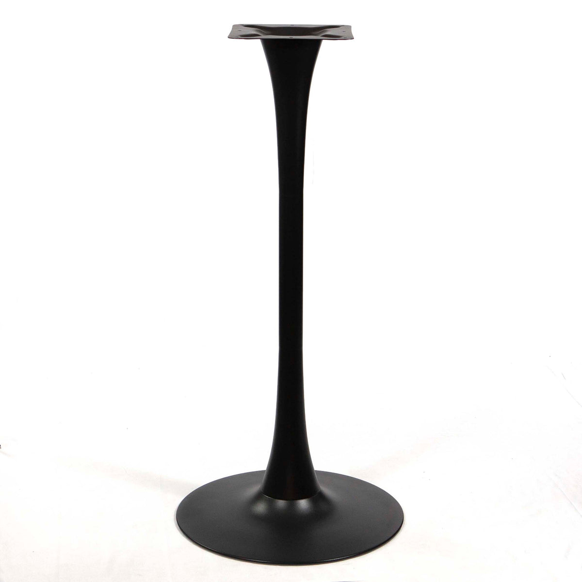 tulip shaped bar height table base
