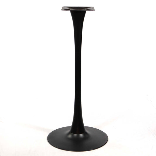 tulip shaped bar height table base