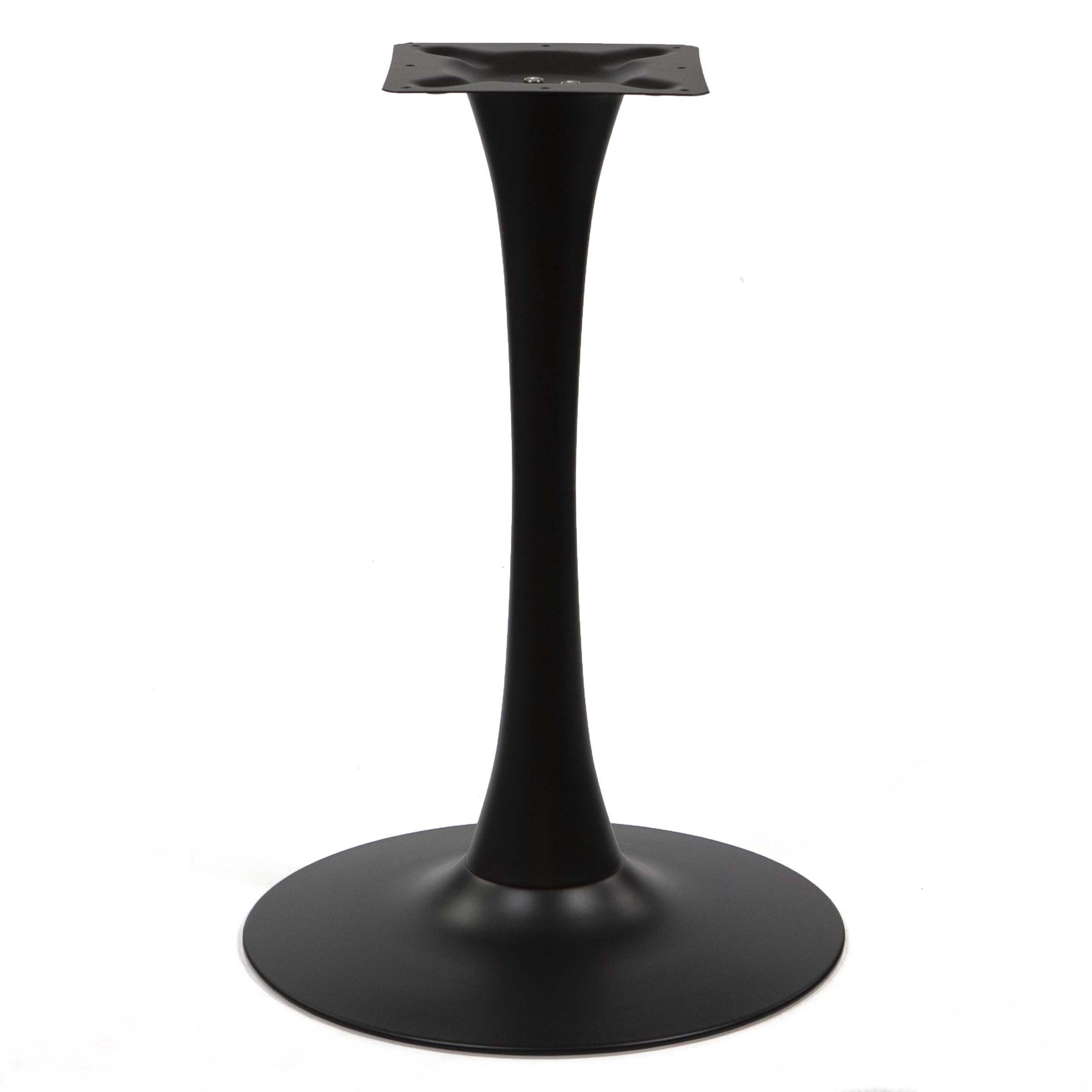 Affordable Tulip Shaped Bistro Table Base #SS031 – Rusty Design Canada