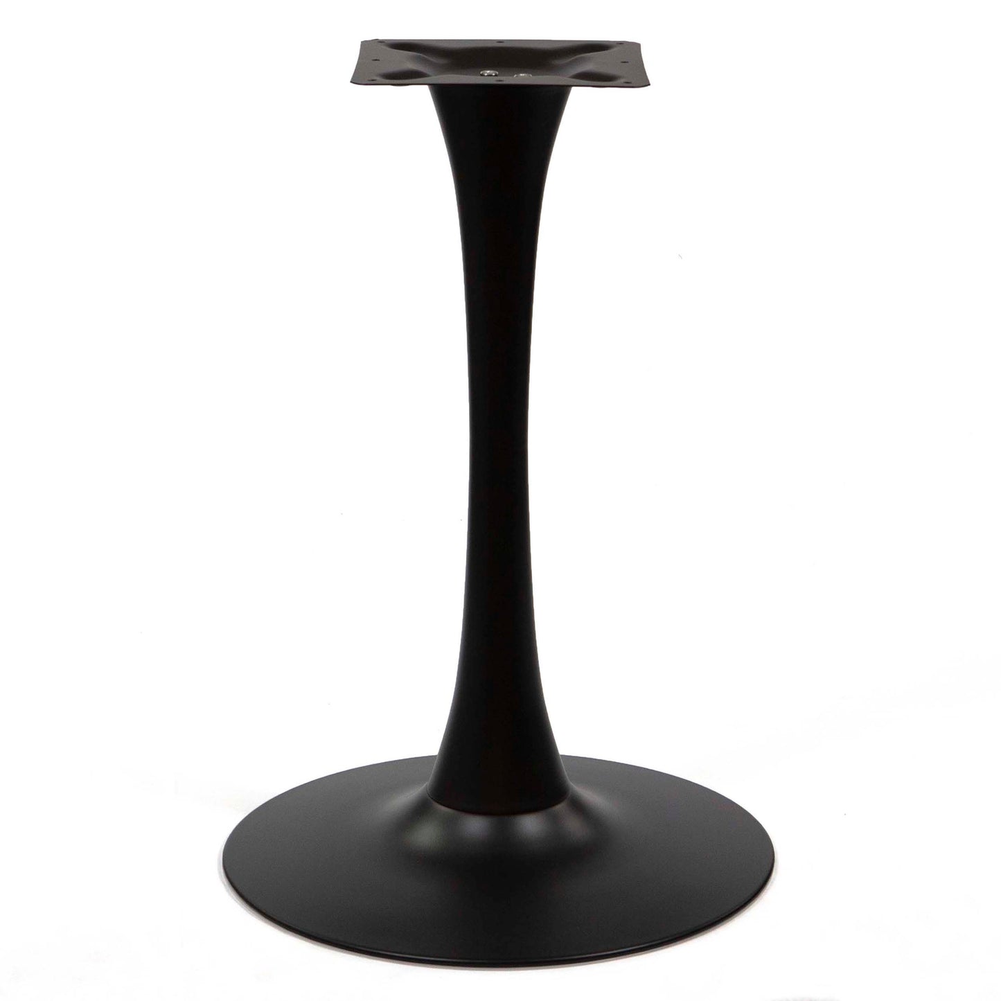 tulip shaped bistro cafe table base