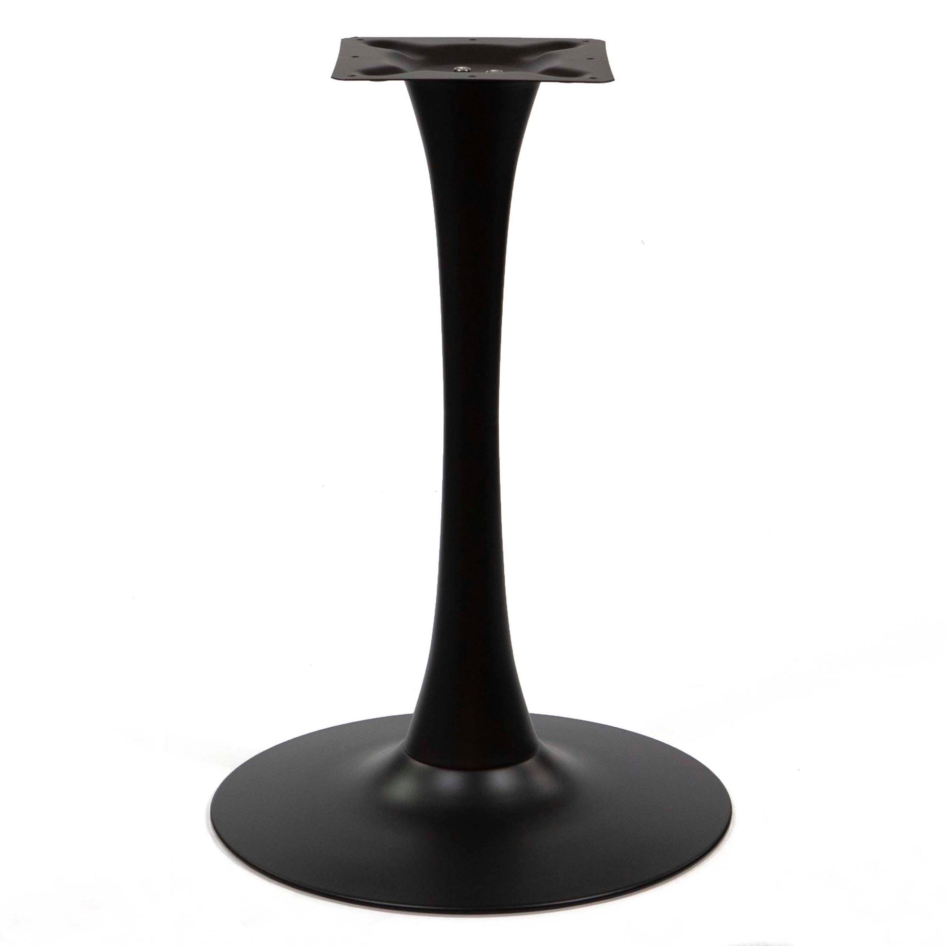 tulip shaped bistro cafe table base