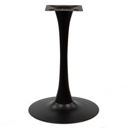 tulip shaped bistro cafe table base