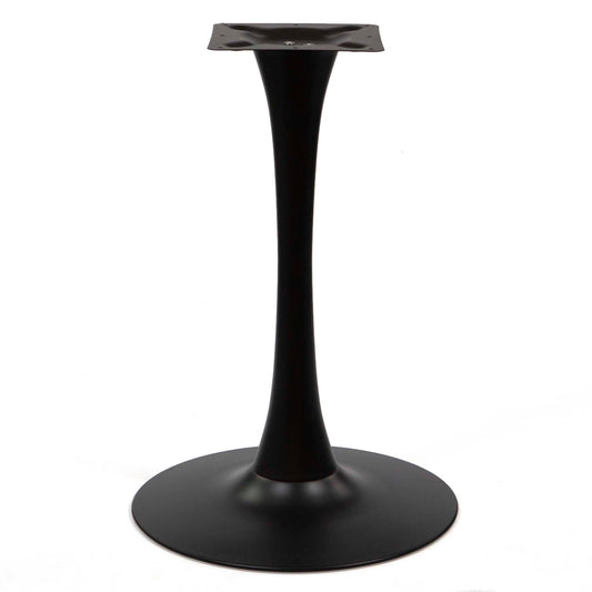 tulip shaped bistro cafe table base