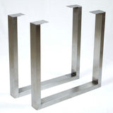 SS00A stainless steel dining table legs