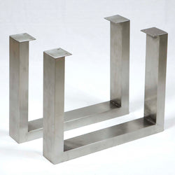 SS100D stainless steel coffee table legs