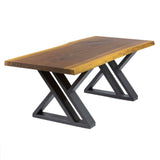SS1120 double-z shaped coffee table legs