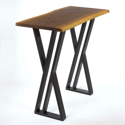 SS1180 double Z shaped legs bar table