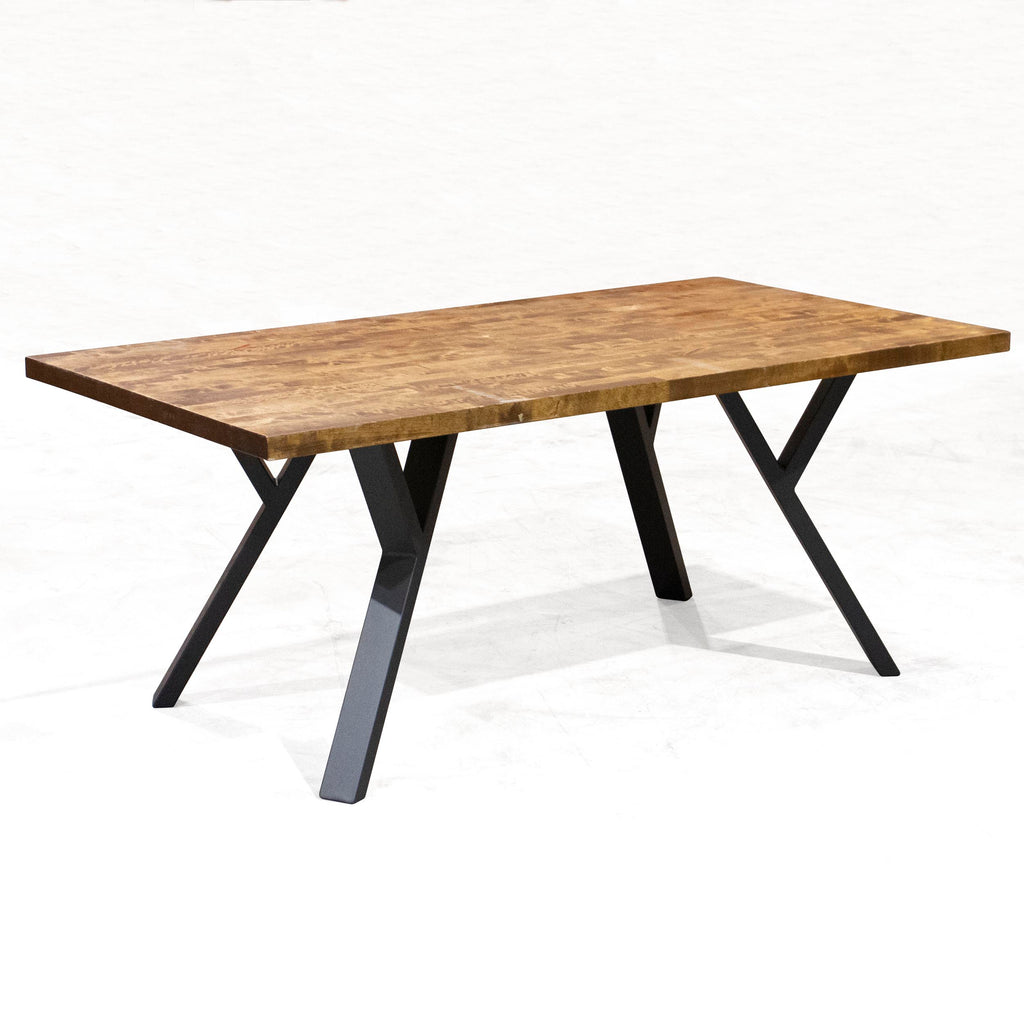 Dining Table Legs, Set/4, Y-Shaped #SS1210 – Rusty Design