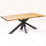 SS1310 spider-shaped rectangular kitchen dining table legs