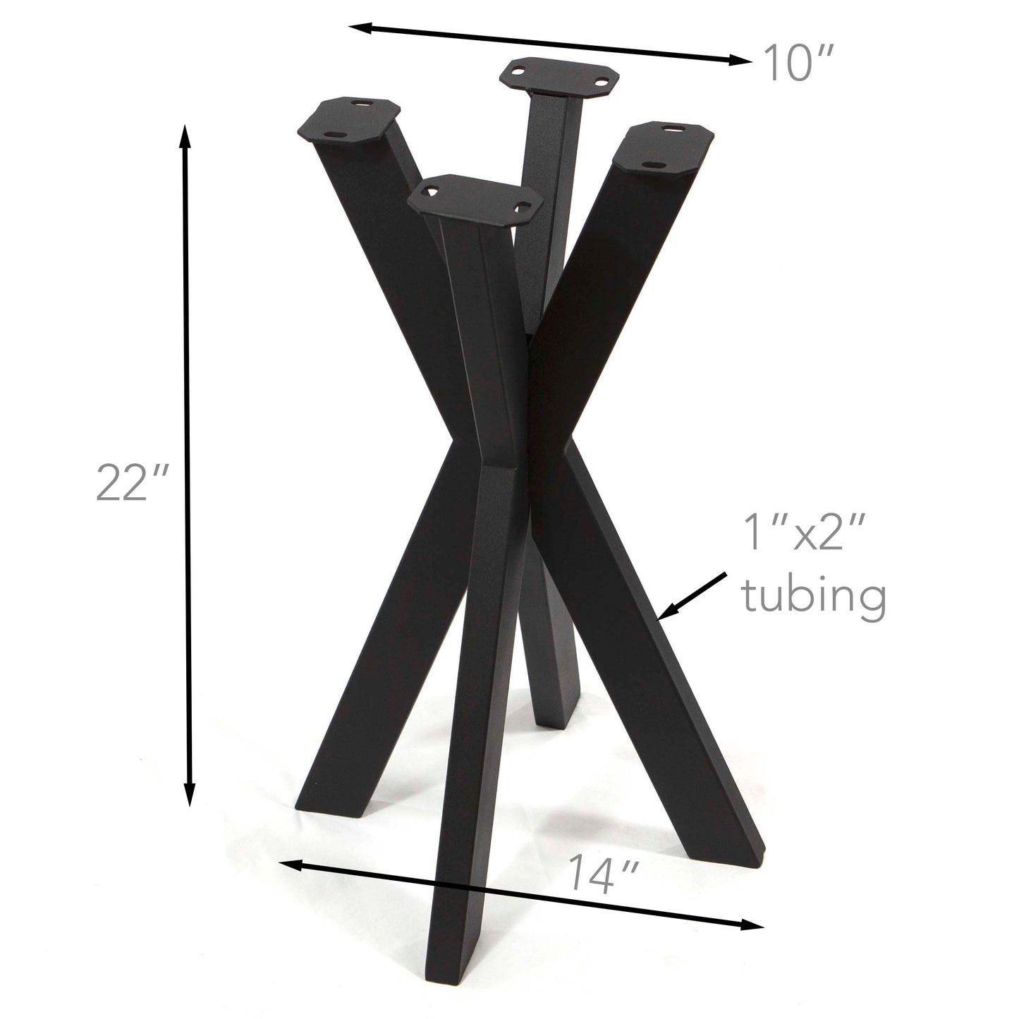 Spider-Shaped End Table Legs, 1 Set #SS1360