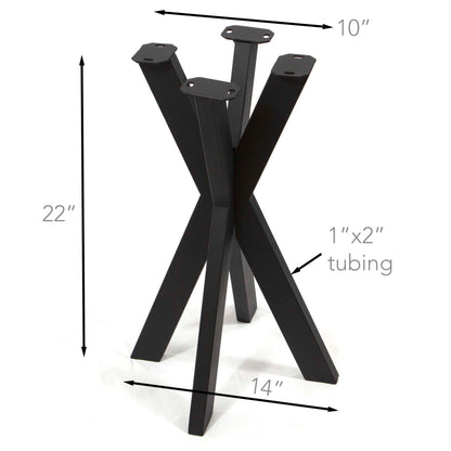 Spider-Shaped End Table Legs, 1 Set #SS1360