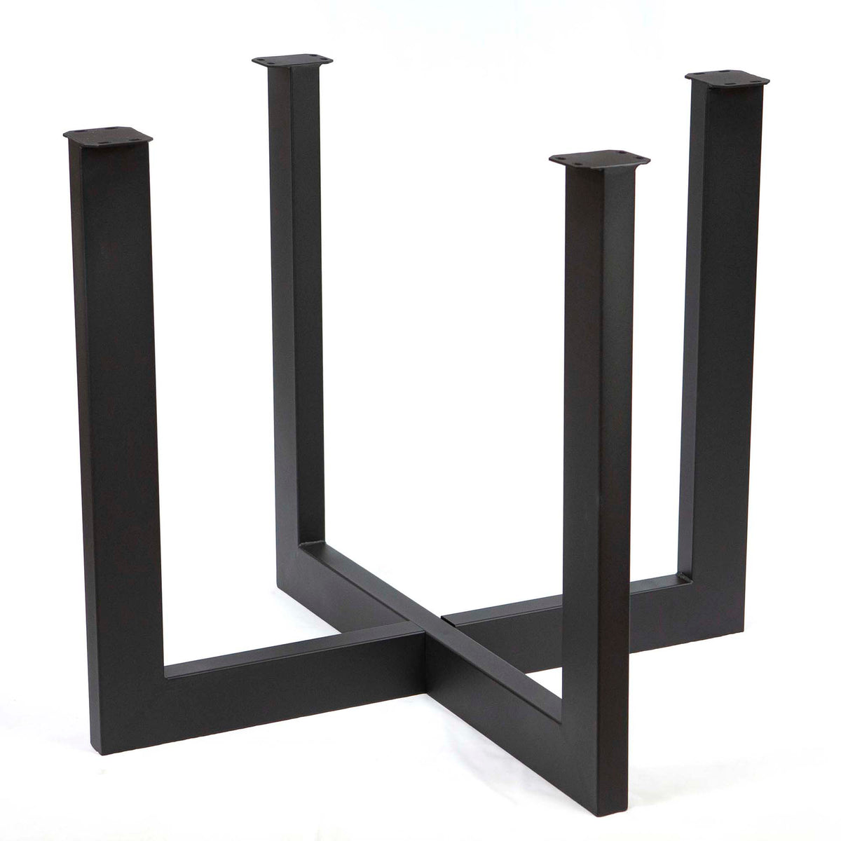 Extra Wide Round Dining Table Legs, 1 Set #SS1412 – Rusty Design Canada