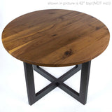 SS1412 extra wide round dining table base