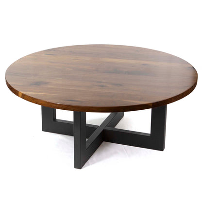 42" round coffee table