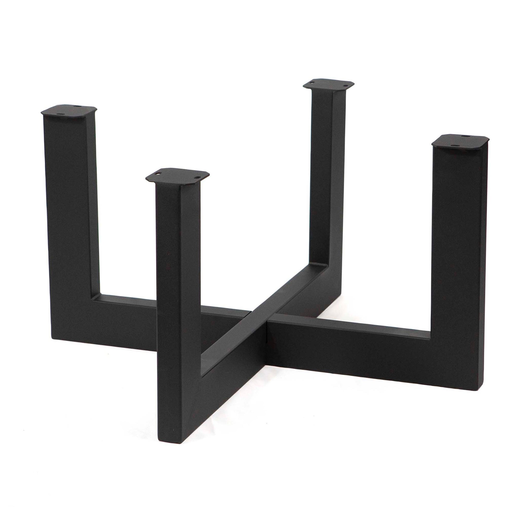 extra wide round coffee table base