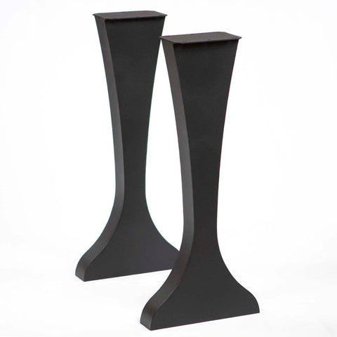 SS1630 tulip-shaped console table legs