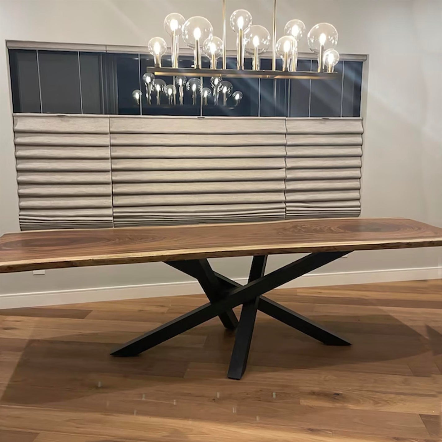 Straw-Bundle-Shaped Dining Table Legs, #SS1710 – RustyDesign