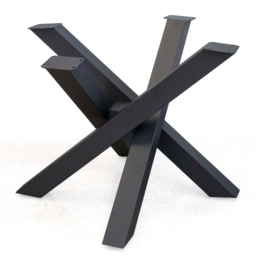 Extra Wide Round Dining Table Legs, Straw Bundle Shaped, 1 Set, #SS171