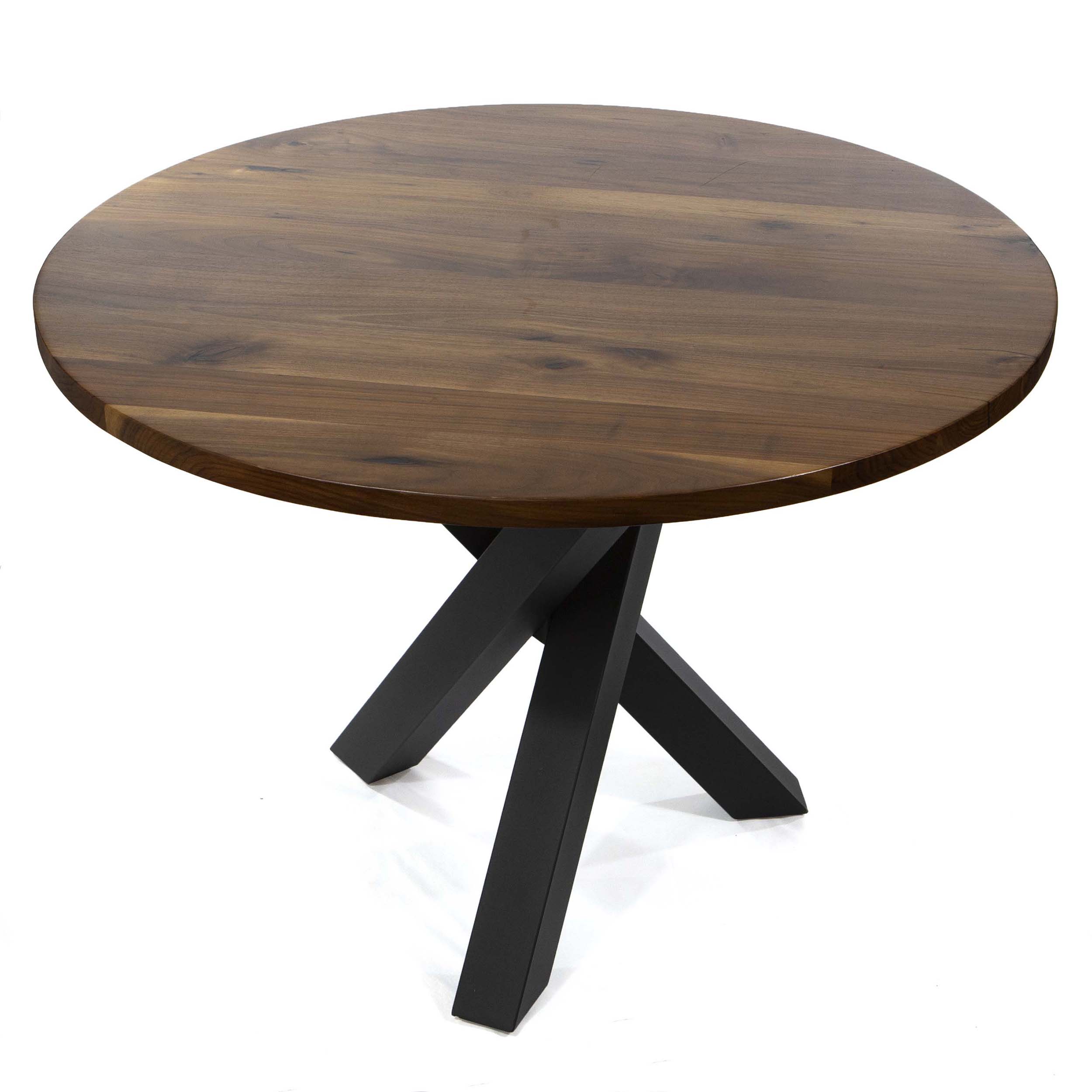 Tripod Round Dining Table Base #SS1713 – Rusty Design Canada