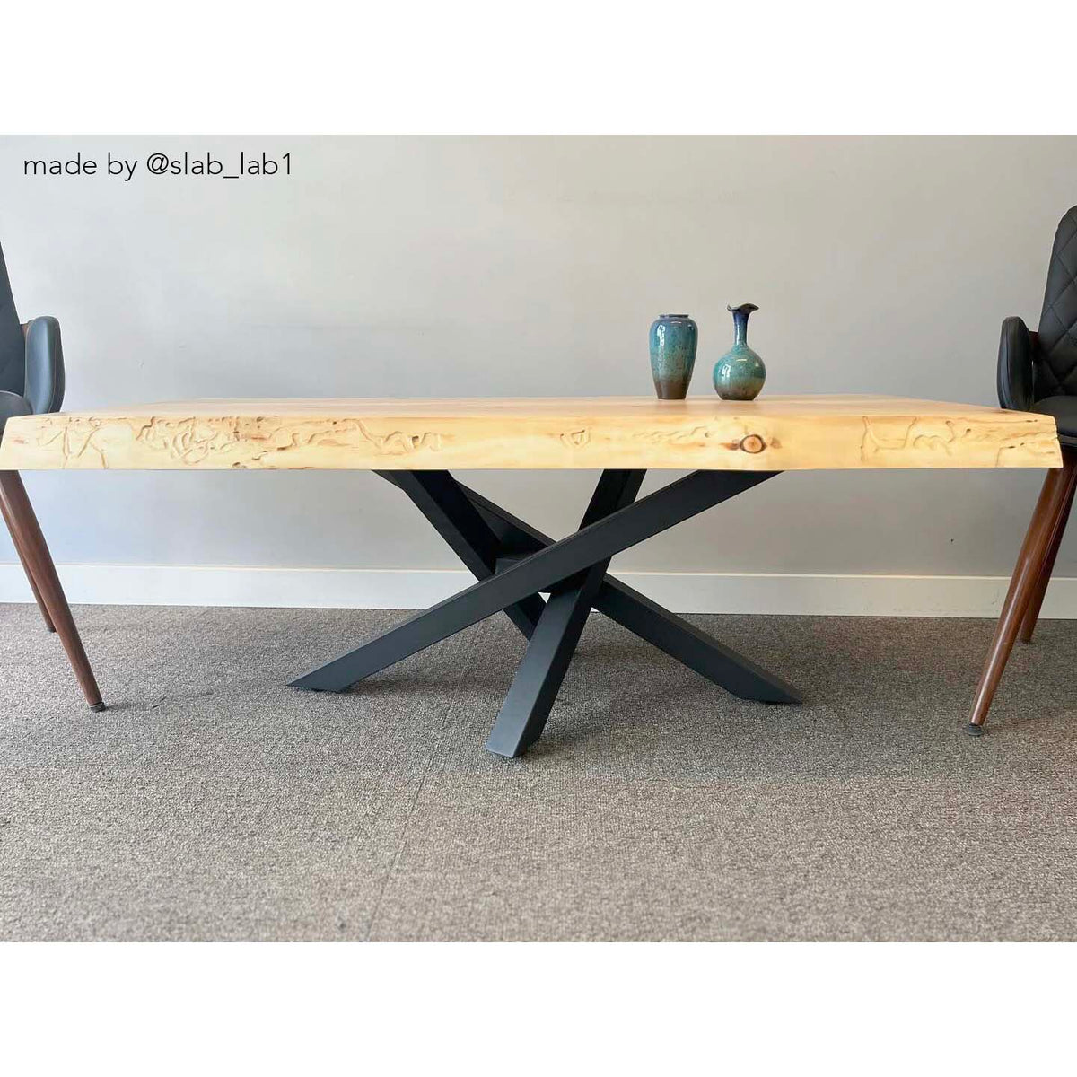 Straw Bundle-Shaped Coffee Table Legs #SS1720 – Rusty Design Canada