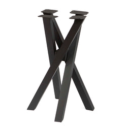 Straw-Bundle-Shaped End Table Legs, 1 Set #SS1760