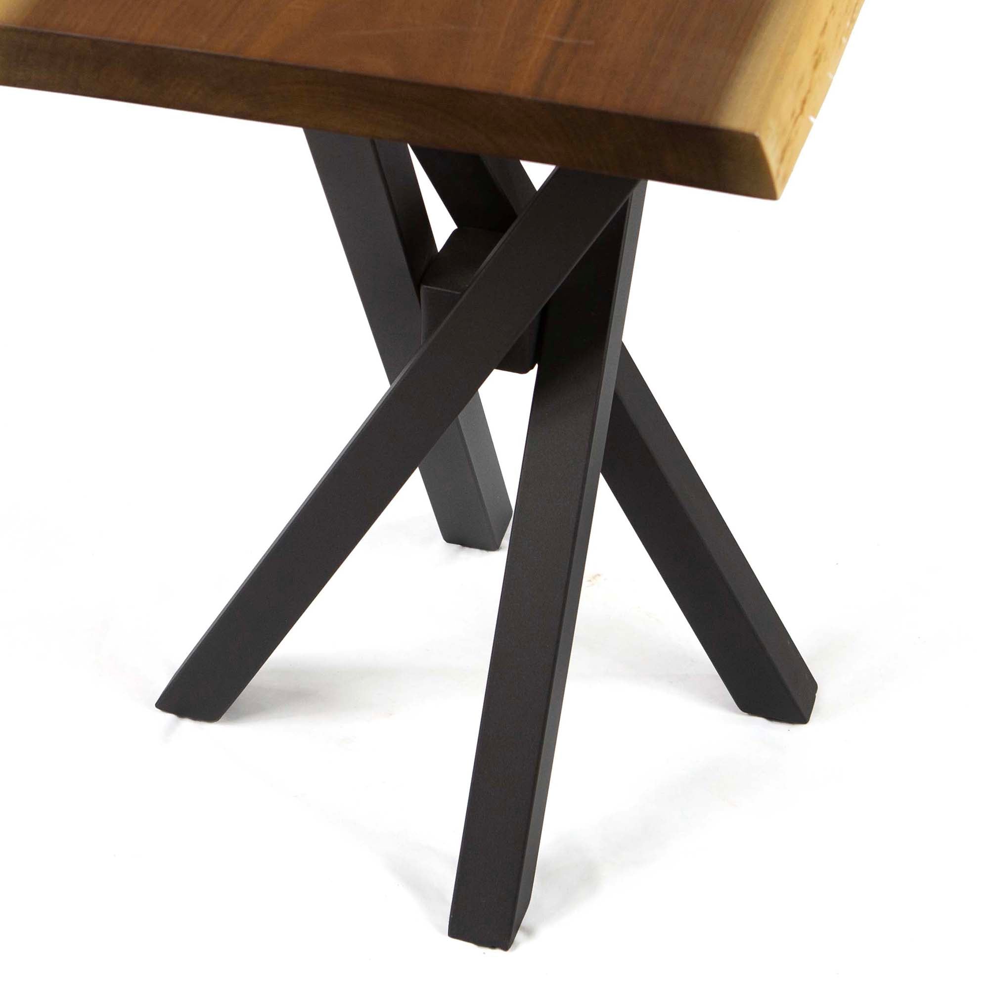 Straw-Bundle-Shaped End Table Legs, 1 Set #SS1760 – Rusty Design Canada