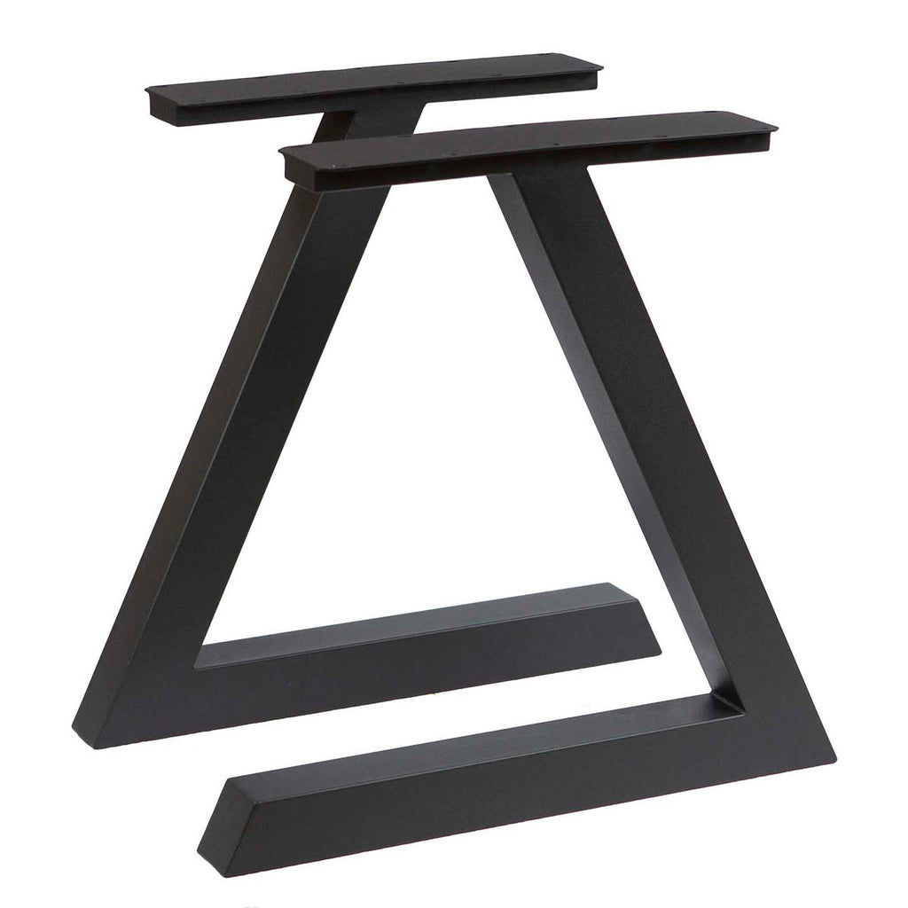 L-Shaped Dining Table Legs, 1 Pair, #SS1810 – Rusty Design