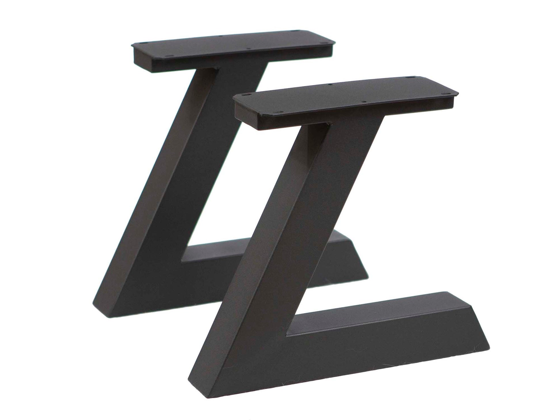 L-Shaped Coffee Table Legs, Pair #SS1820