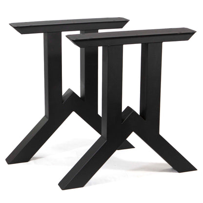 SS2010 wishbone dining table legs