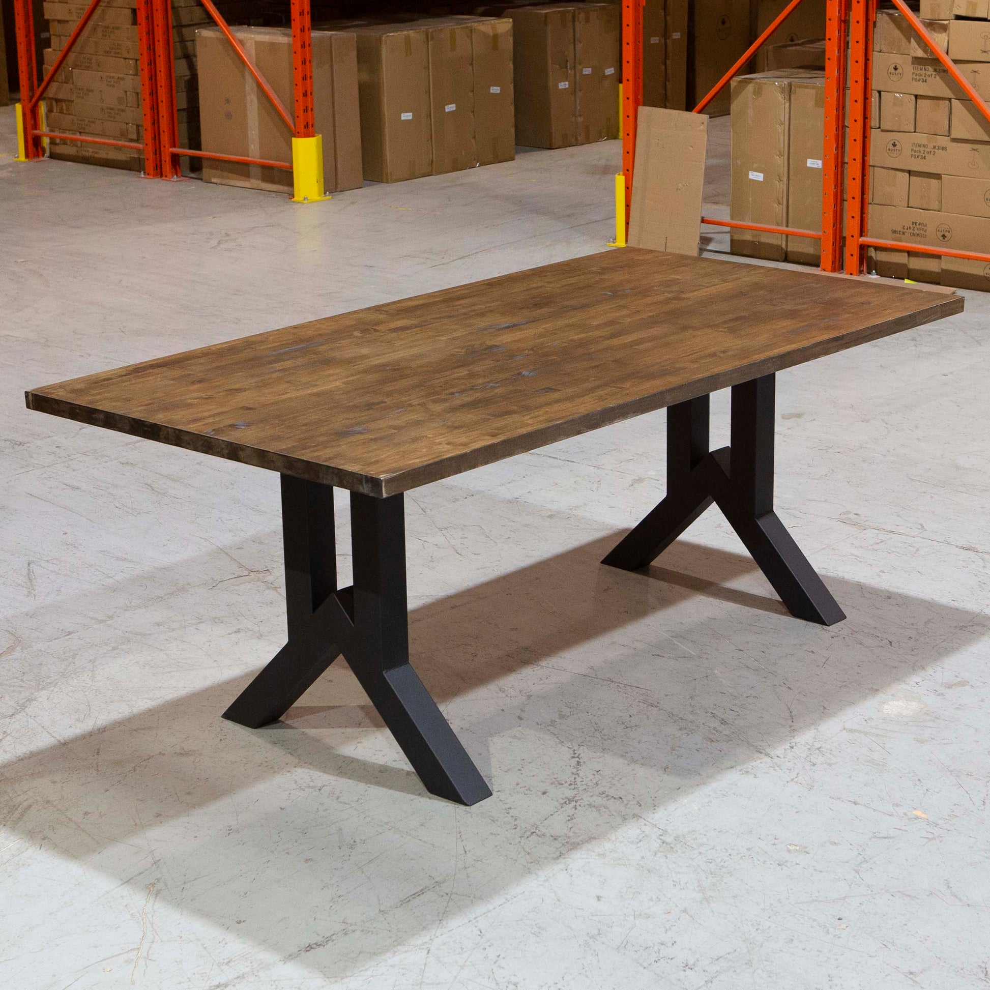 ss2010 wishbone dining table legs
