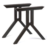 SS2010 wishbone shaped dining table legs