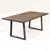 SS210N trapezoid dining table legs