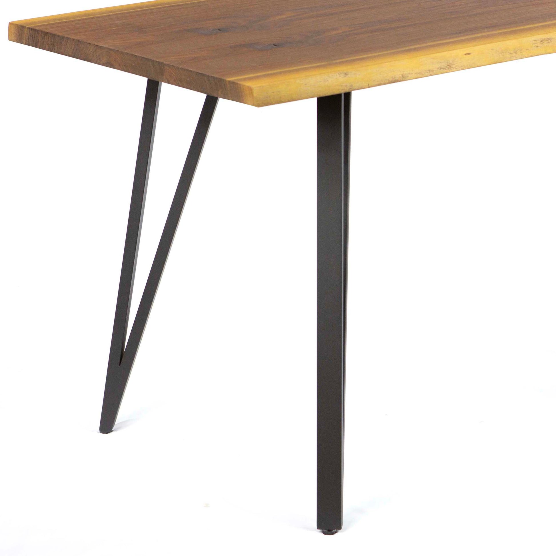 Box Hairpin Desk or Console Table Legs, Set/4, #SS2110