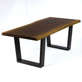 SS220W trapezoid coffee table legs