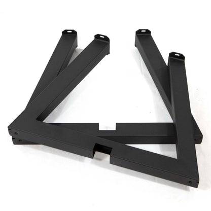 Pyramid-Shaped Round Coffee Table Base #SS2221