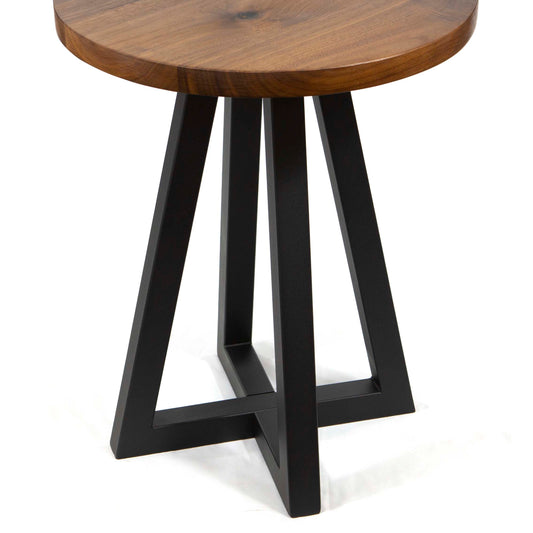 pyramid side table base