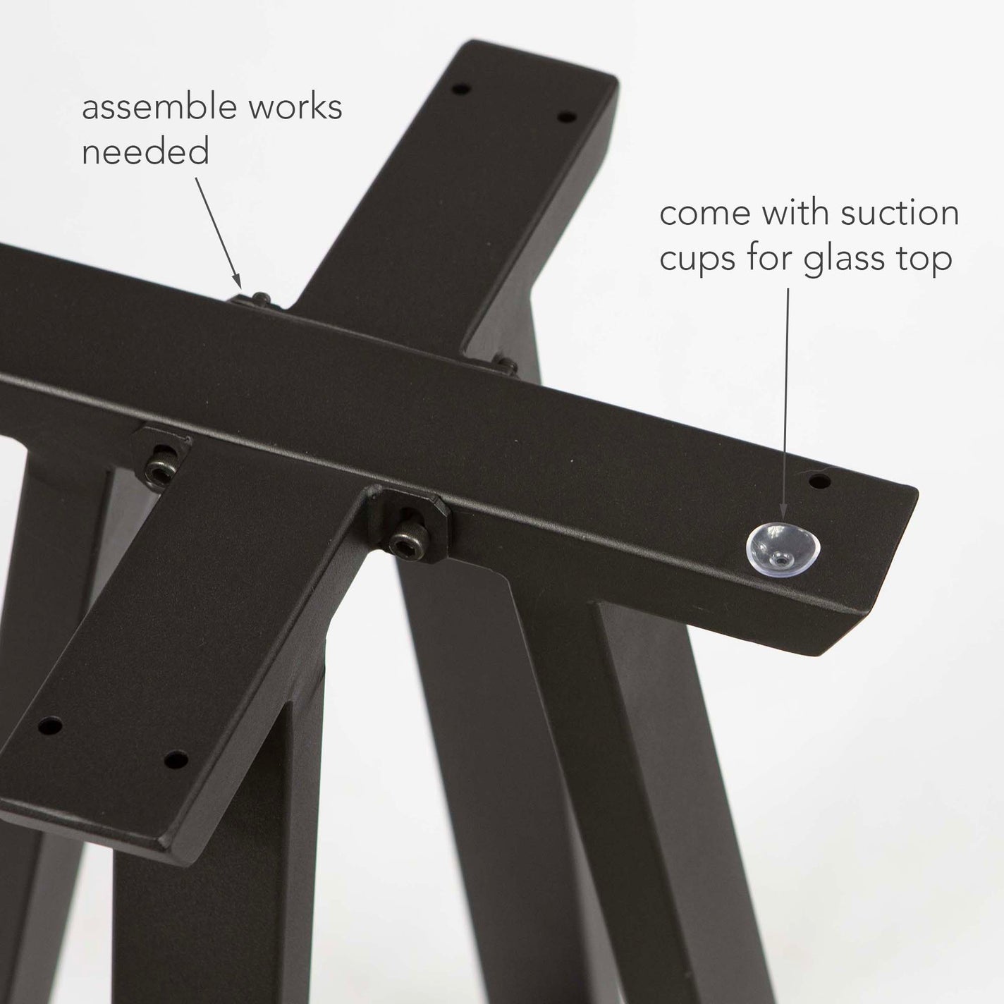 Pyramid Shaped Side Table Base #SS2260 – Rusty Design