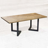 SS2310 chevron dining table