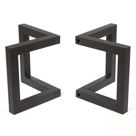 ss2320 chevron coffee table legs