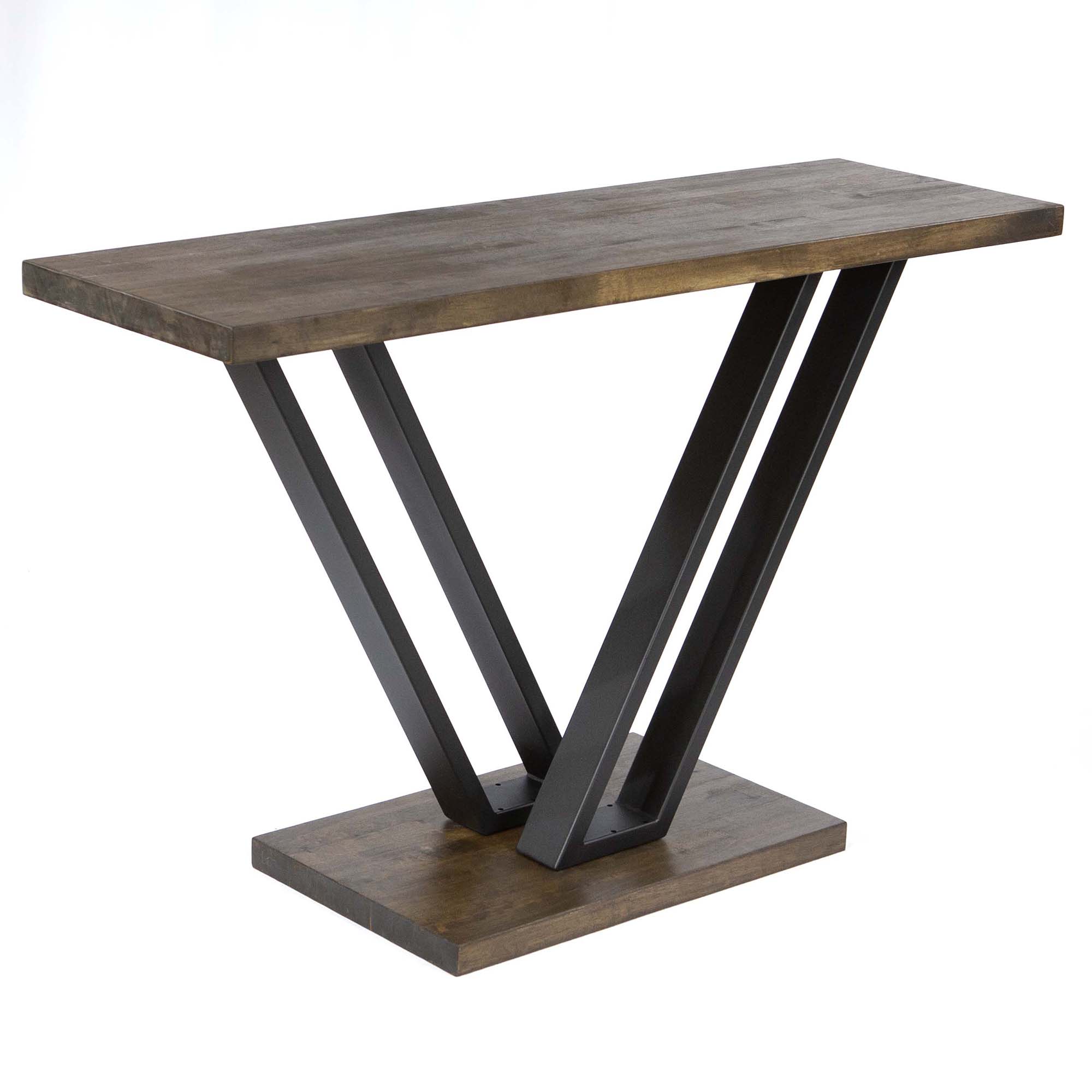 V-Shaped Entryway Console Table Legs, 1 Pair, #SS2430 – Rusty Design Canada