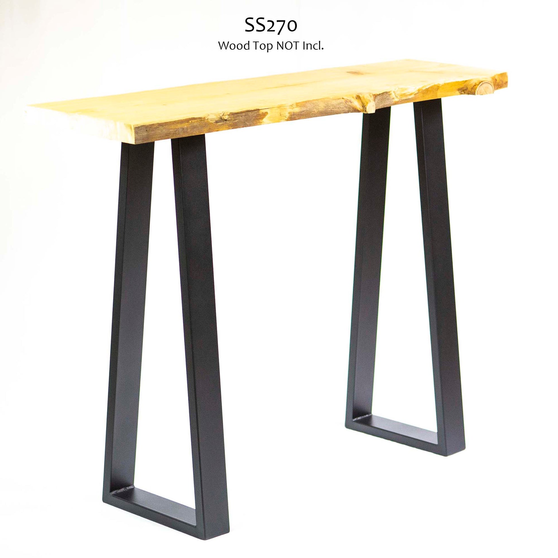 SS270 trapezoid shaped sofa table