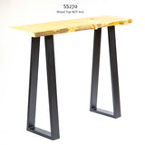 SS270 trapezoid shaped sofa table