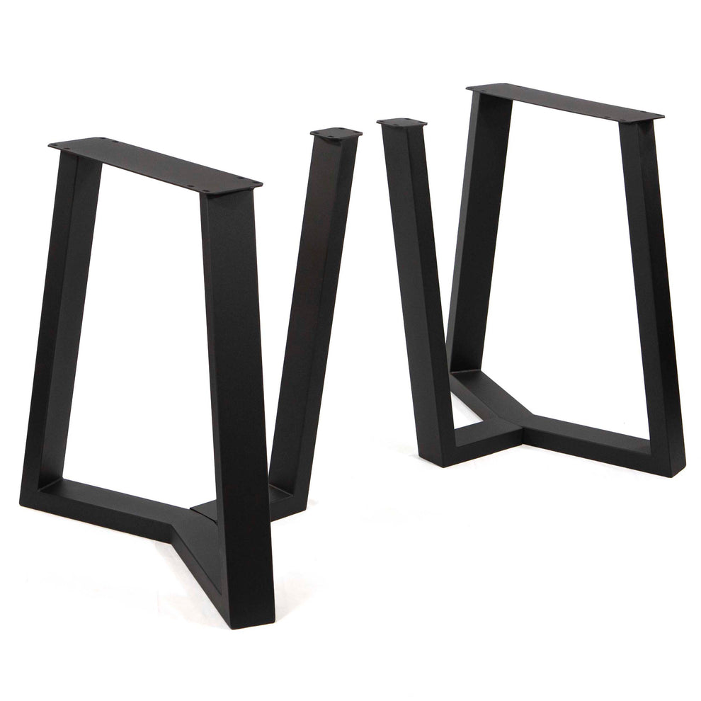 Plus Cress Shaped Dining Table Base, 1 Pair #SS419 – Rusty Design Canada