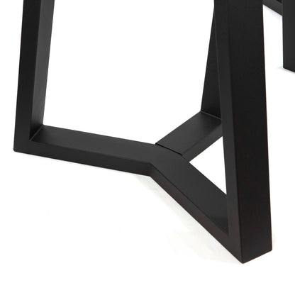 Plus Cress Shaped Dining Table Base, 1 Pair #SS419