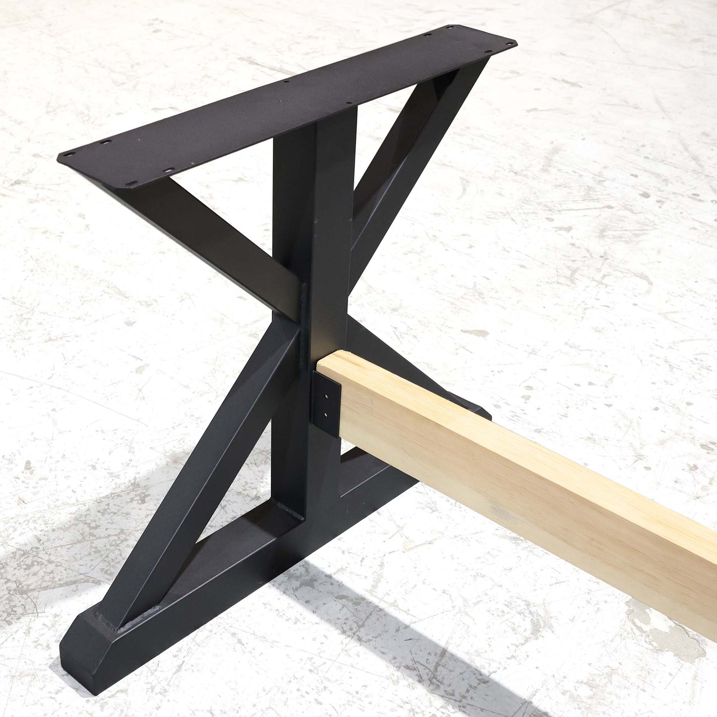 SS515 trestle dining table legs