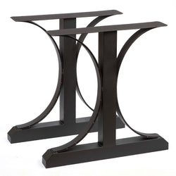 SS516 trestle dining table legs