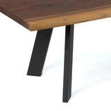 Coffee Table Legs, Set/4, Angled Shape #SS900